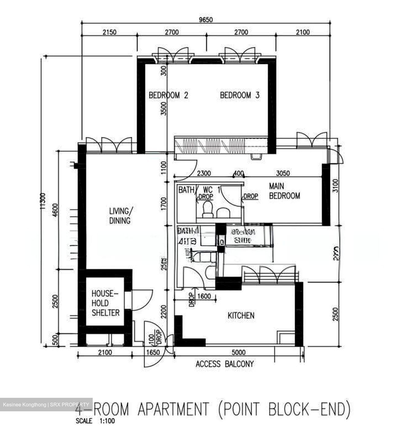 Blk 79A Central Horizon (Toa Payoh), HDB 4 Rooms #626198991